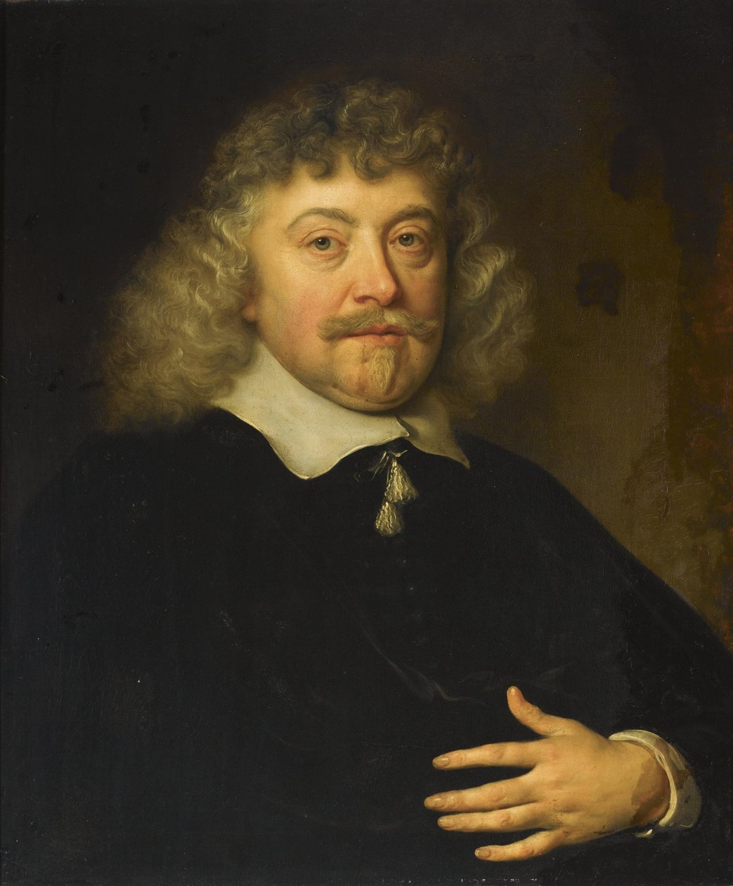 Portrait of Joseph Coymans by Govert Flinck