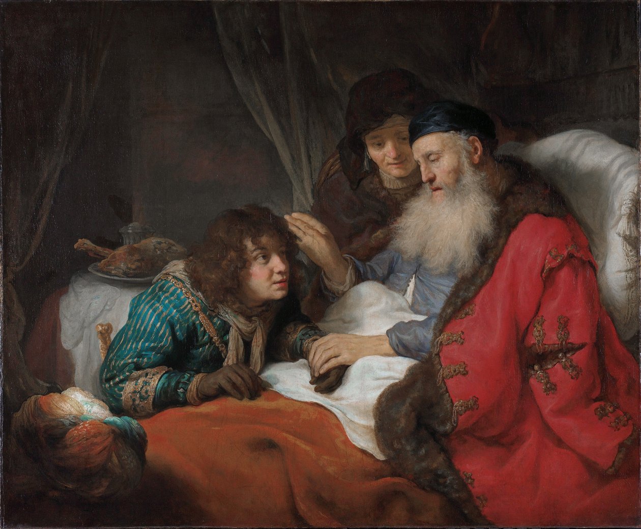 Isaac Blessing Jacob by Govert Flinck