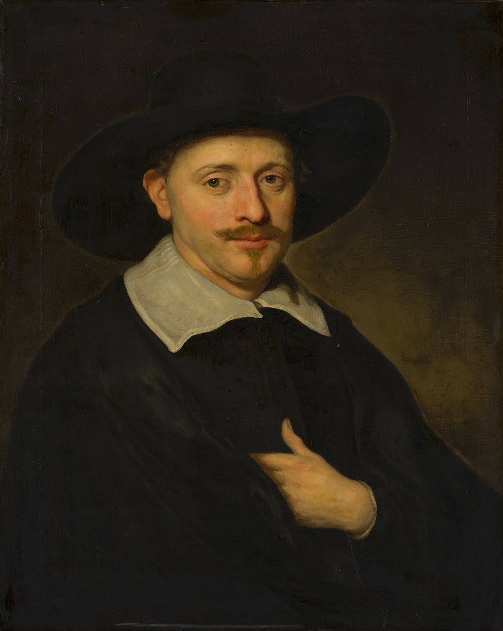 Portrait of a Man by Govert Flinck