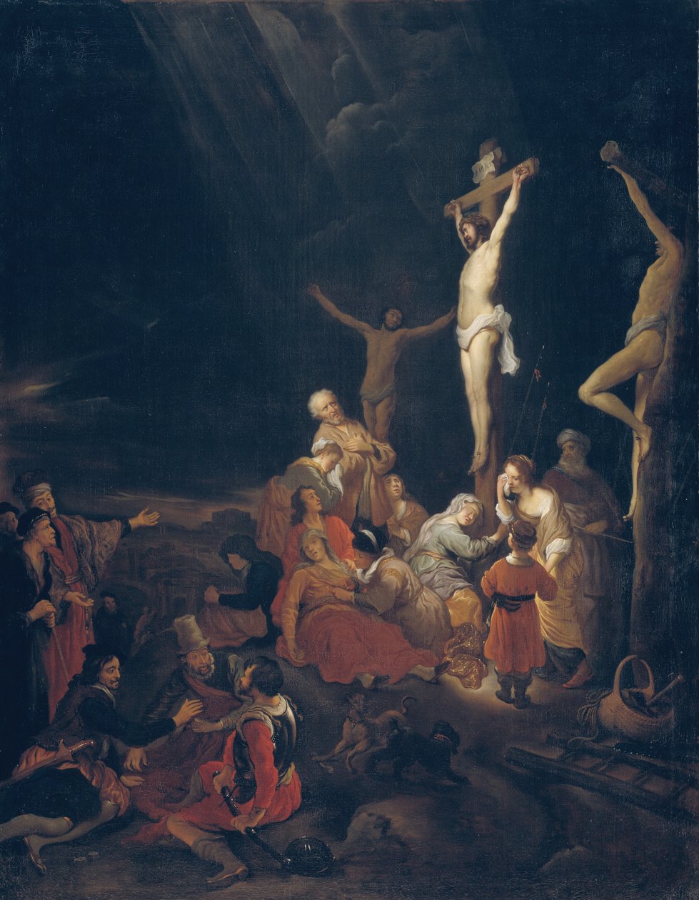 The Crucifixion by Govert Flinck
