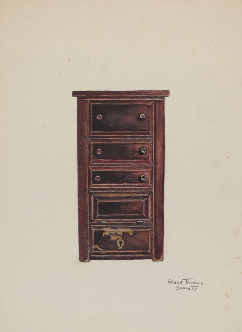 Cabinet by Grace Thomas