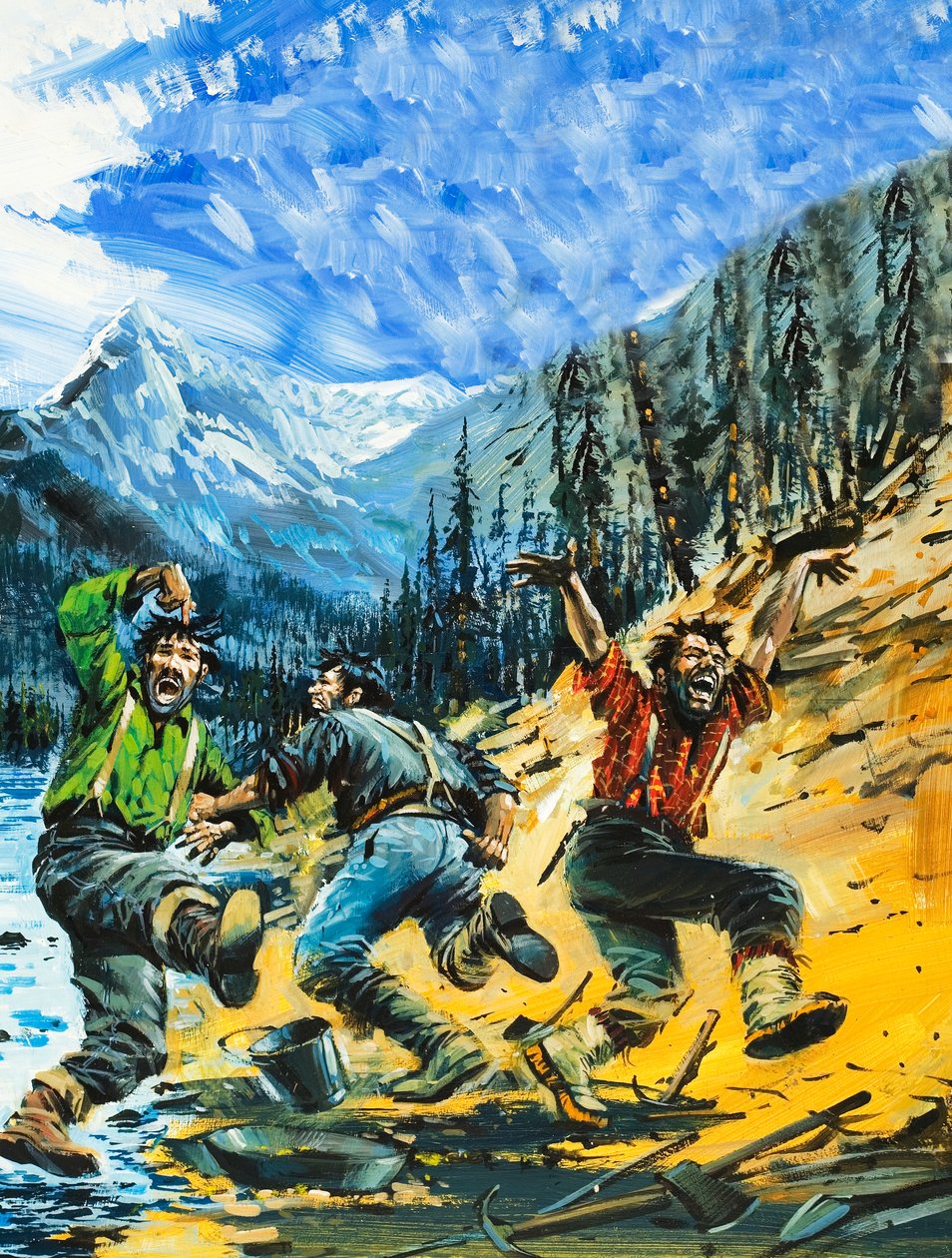Klondike by Graham Coton