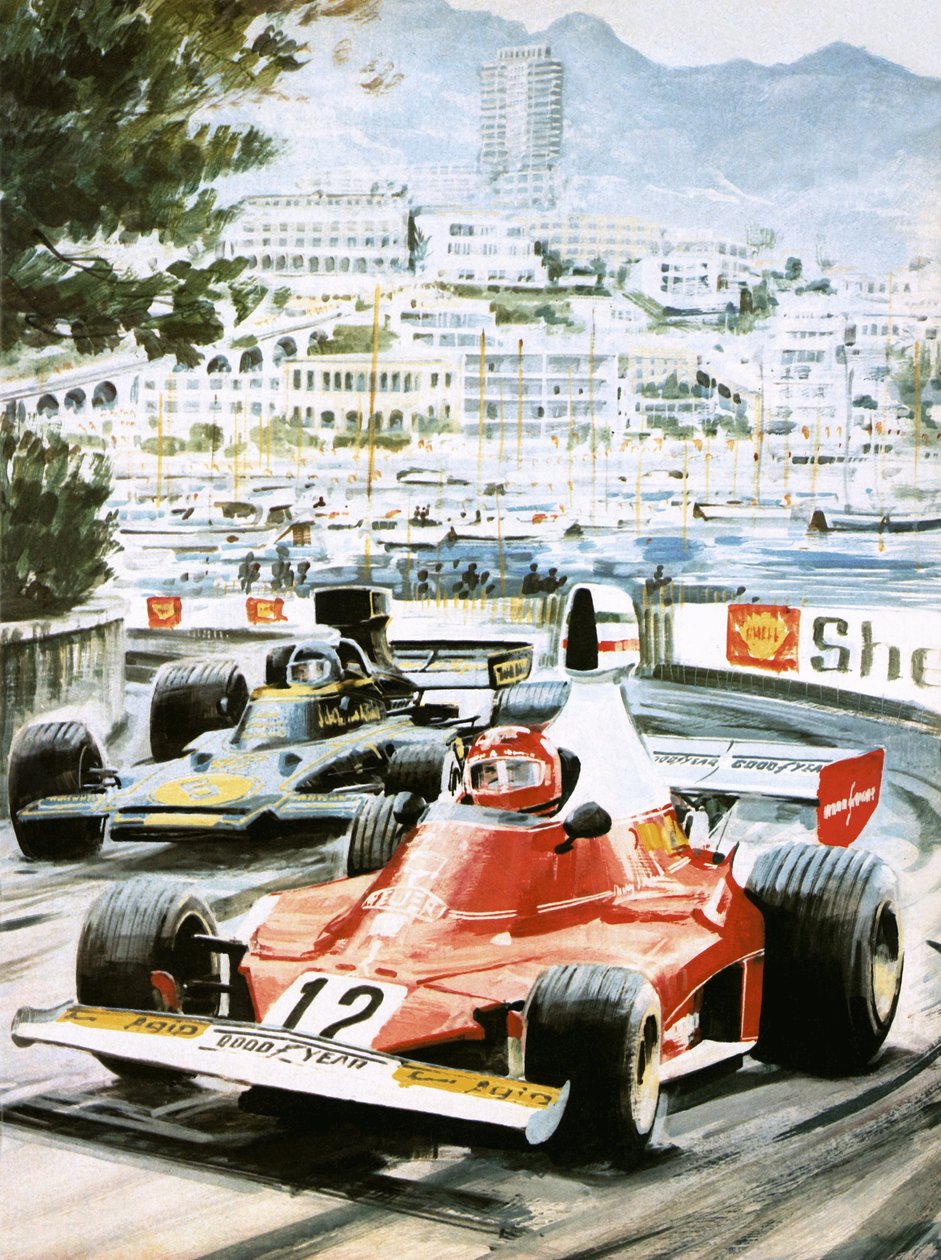 Niki Lauda by Graham Coton