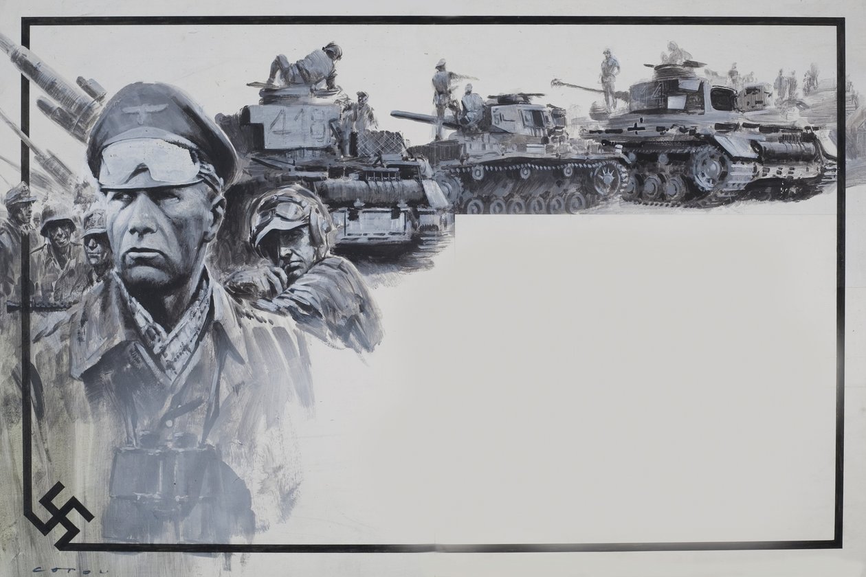 Rommel by Graham Coton