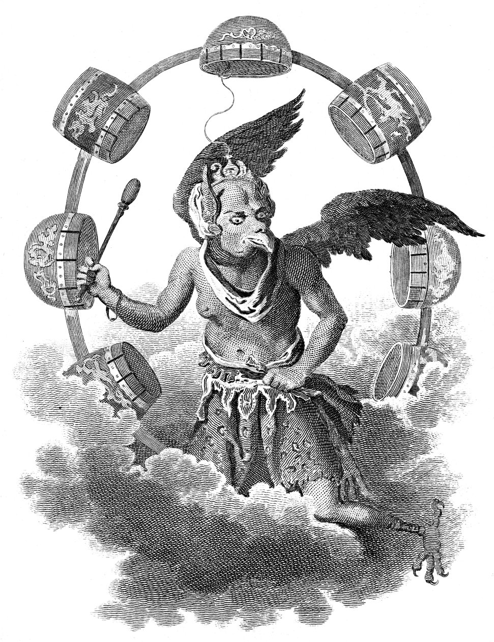 Jupiter of the Chinese by Grainger