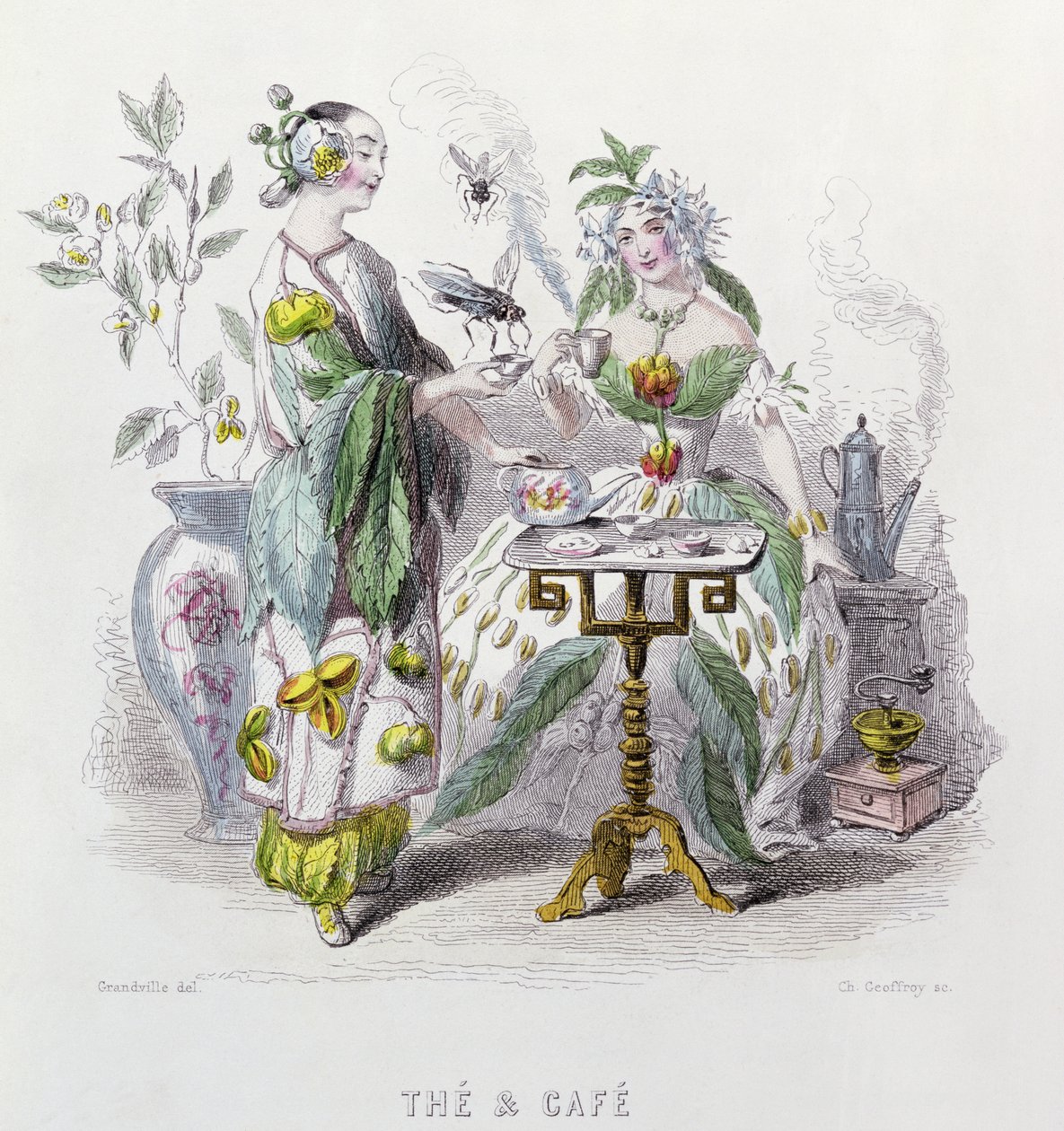 Tea and Coffee, from 