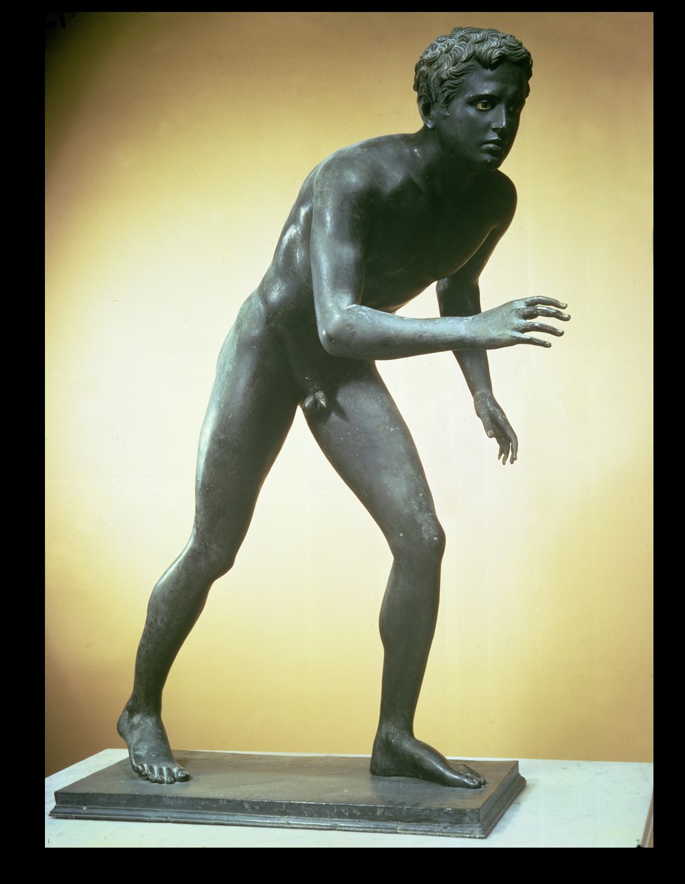 A Runner by Greek