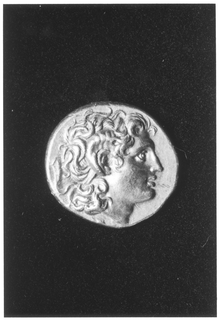 Alexander the Great coin with the ram