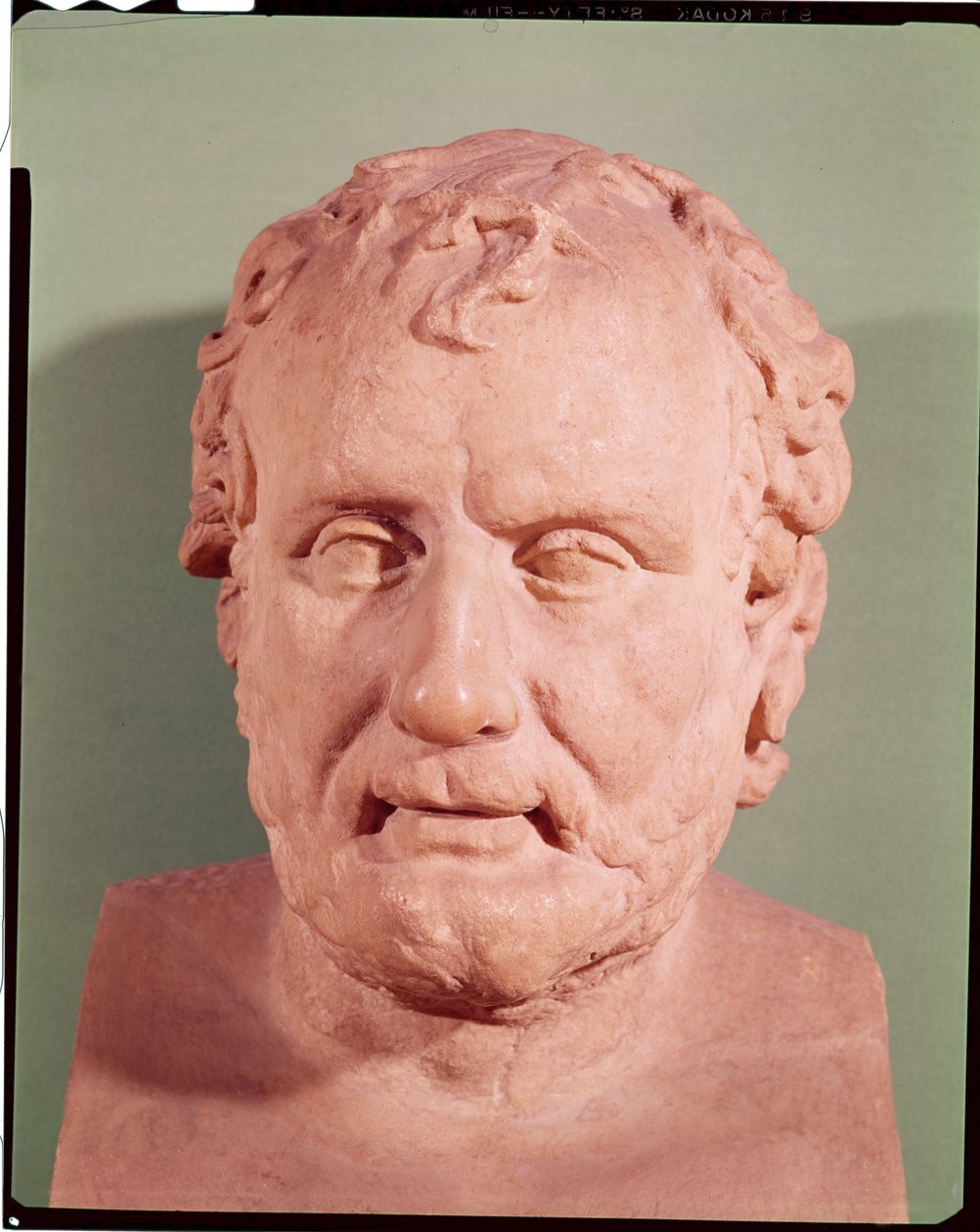 Bust of Eschinus by Greek