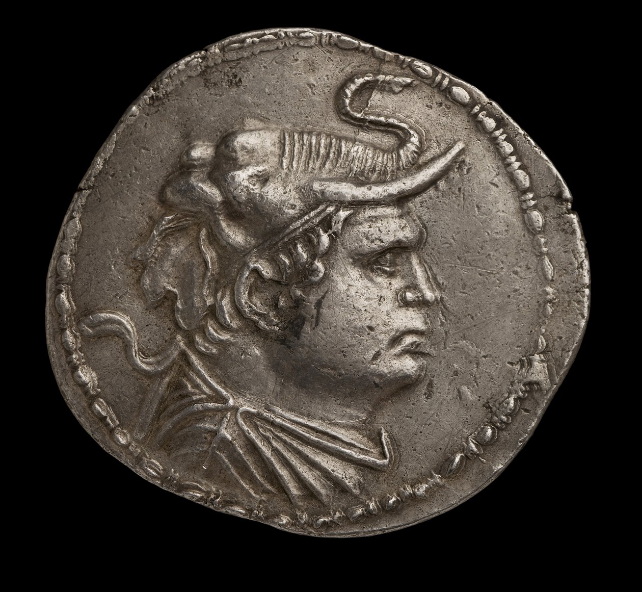 Indo-Greek Coin by Greek