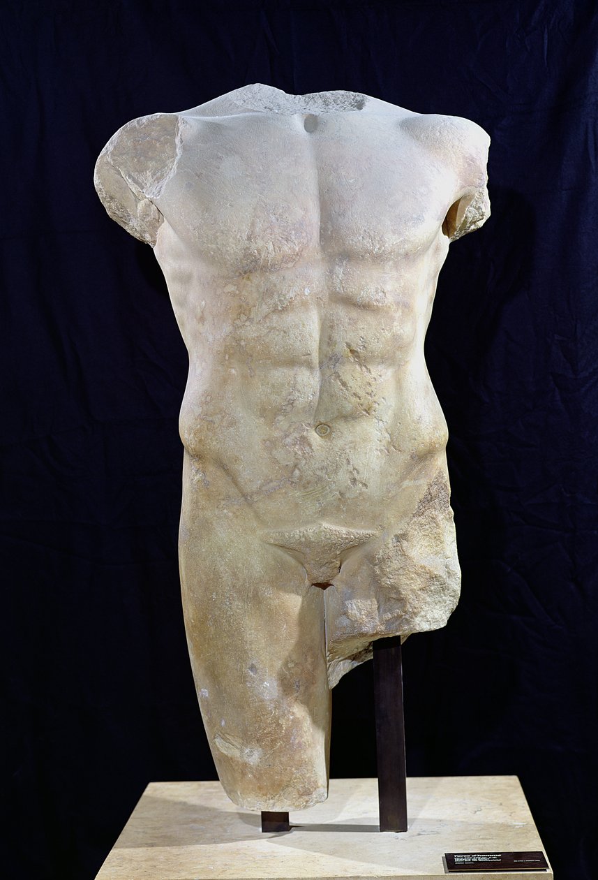 Male Torso from Miletus by Greek