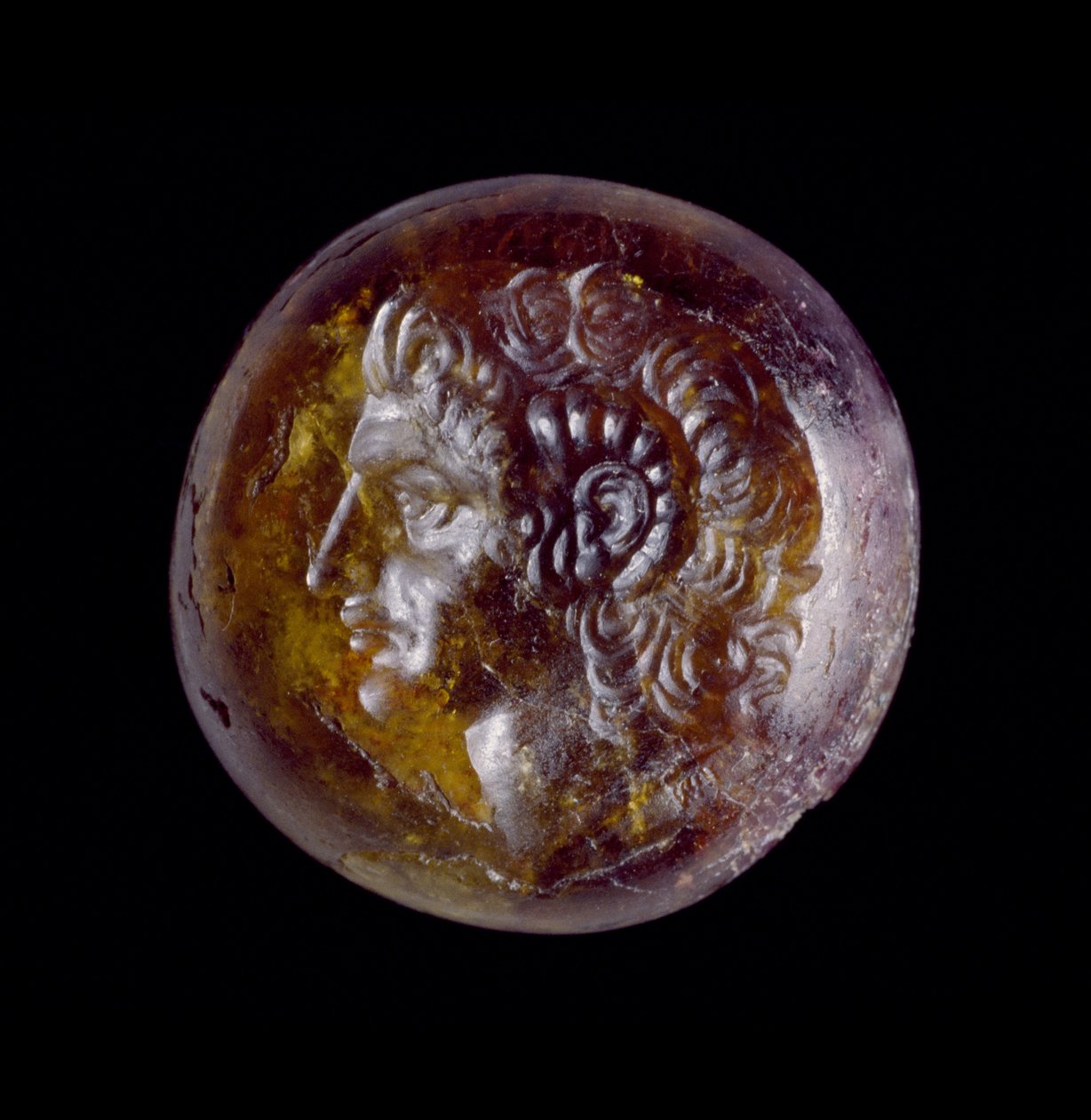 Portrait of Alexander the Great, probably 4th century BC by Greek