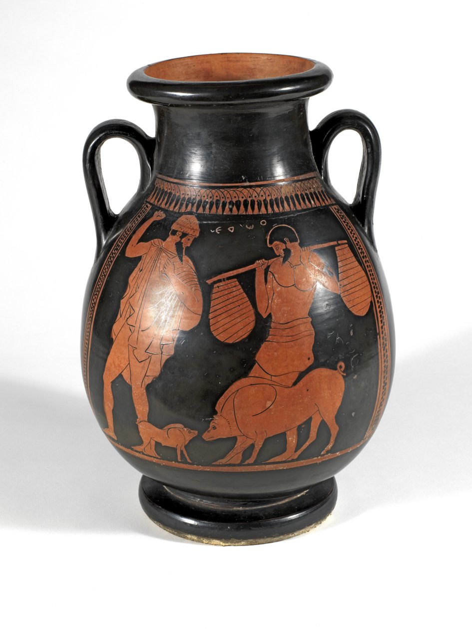 Red-Figure Pelike by Greek