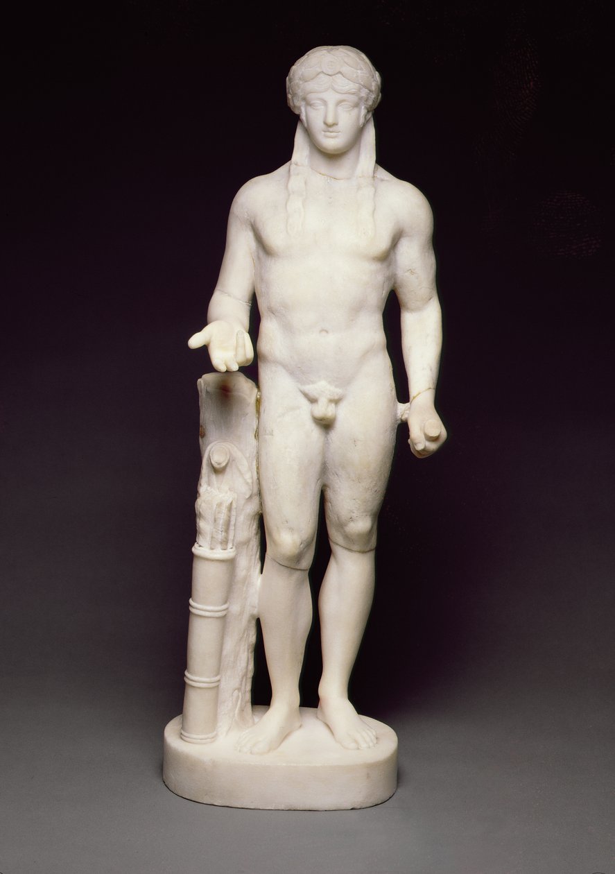 Statuette of Apollo by Greek