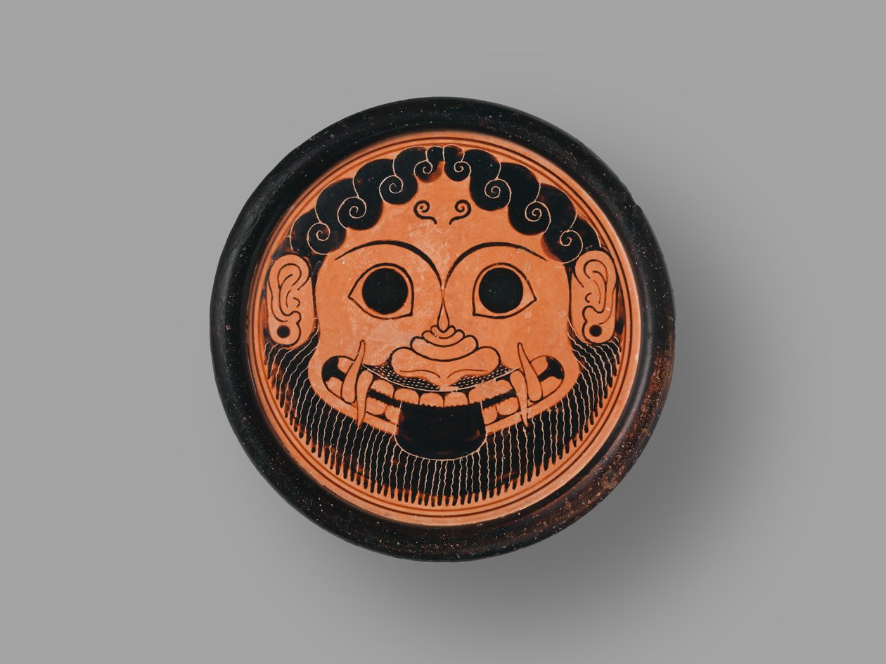 Terracotta Stand, c.570 B.C. by Greek