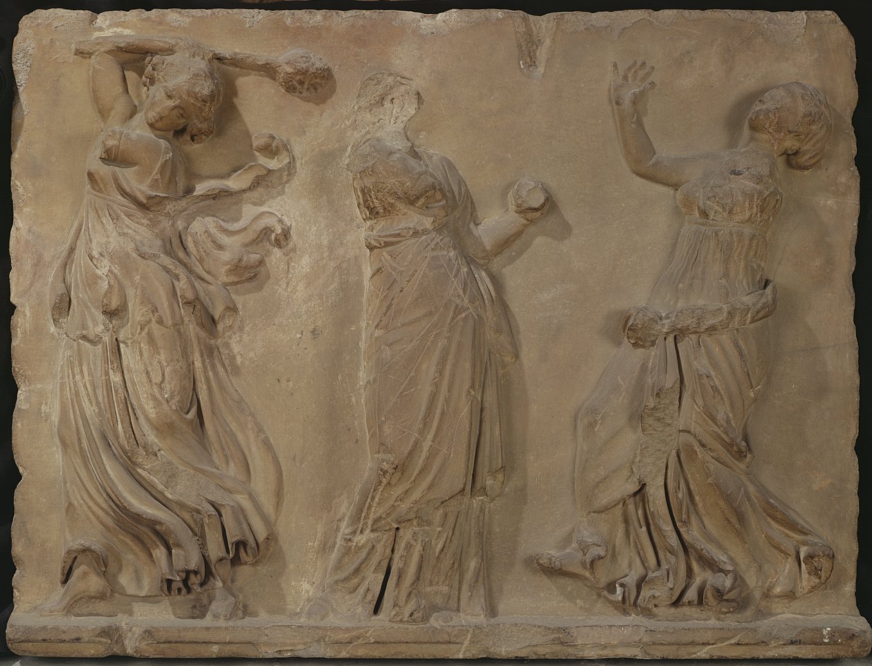 Three Bacchantes by Greek