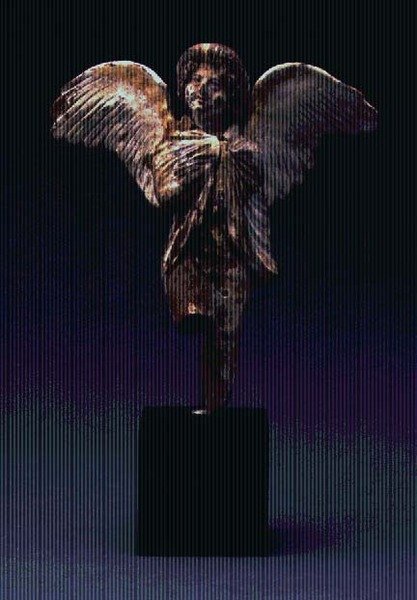 Eros, figure possibly from Boeotia, Hellenistic Period by Greek