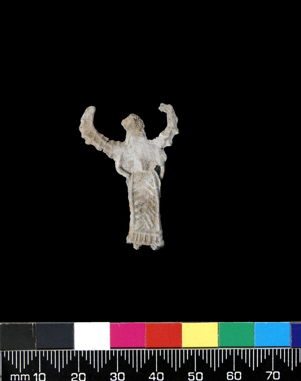 Relief Ornament of a Winged Goddess by Greek