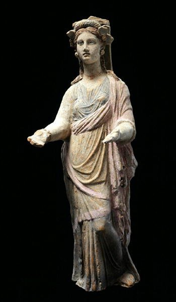 Canosan Figure, 4th-3rd Century BC by Greek Greek