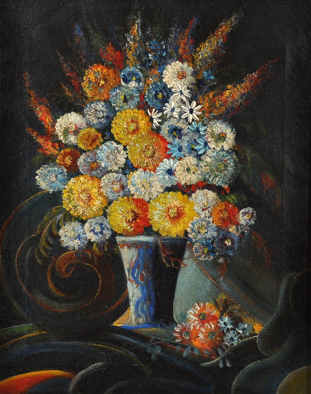 Floral Still Life by Gregor Perusek