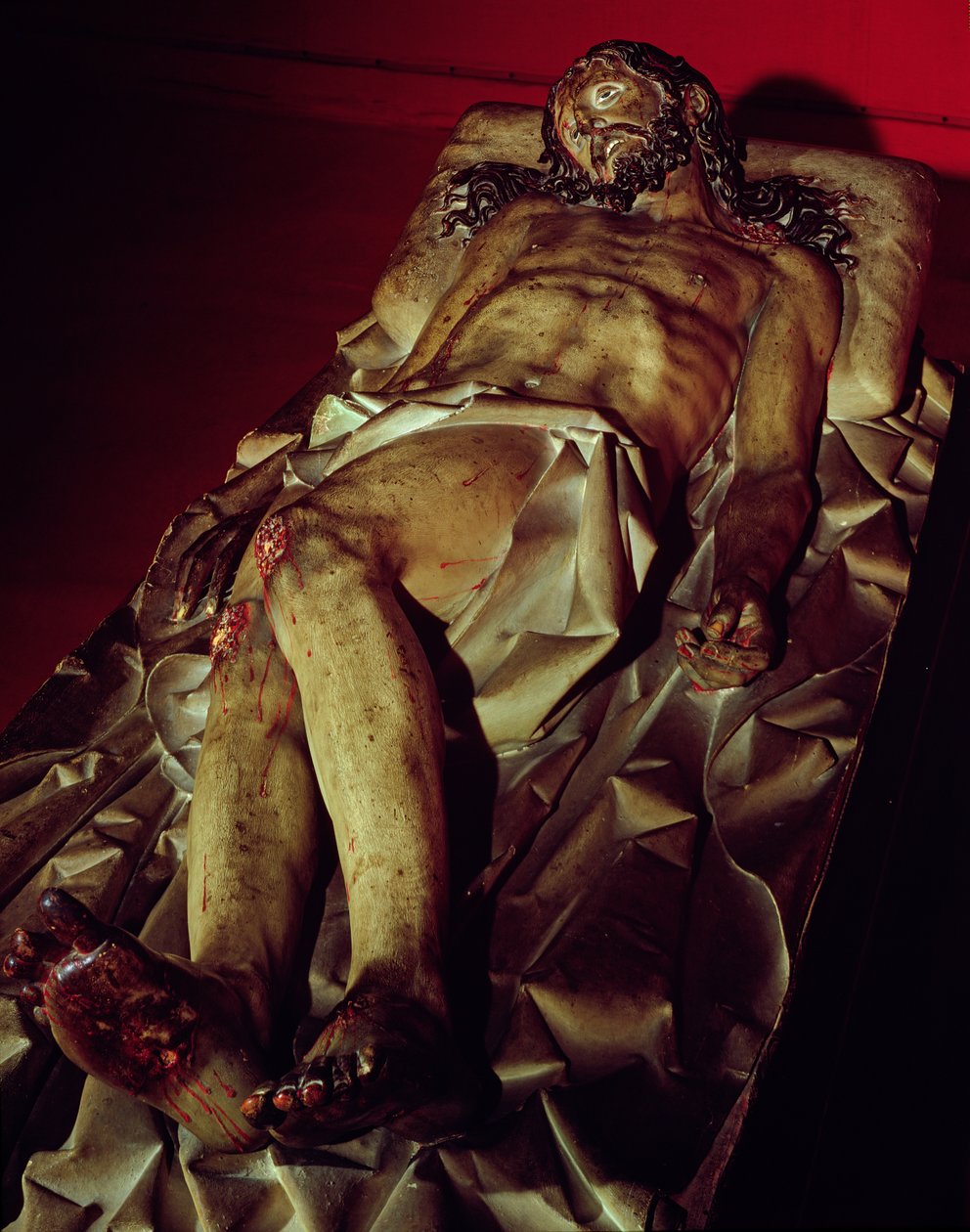 The Dead Christ by Gregorio Fernandez