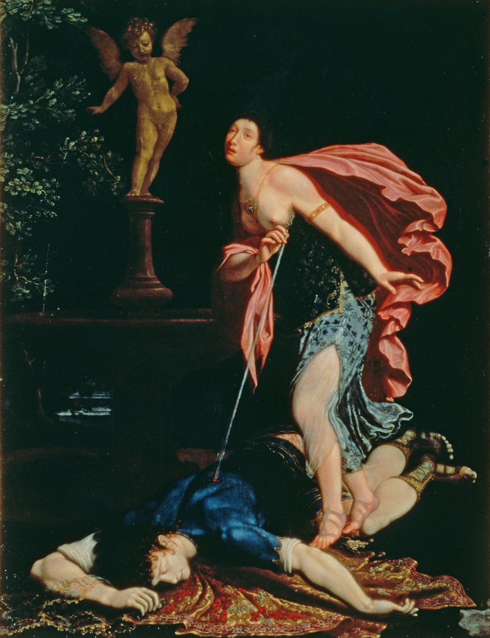 Pyramus and Thisbe by Gregorio Pagani