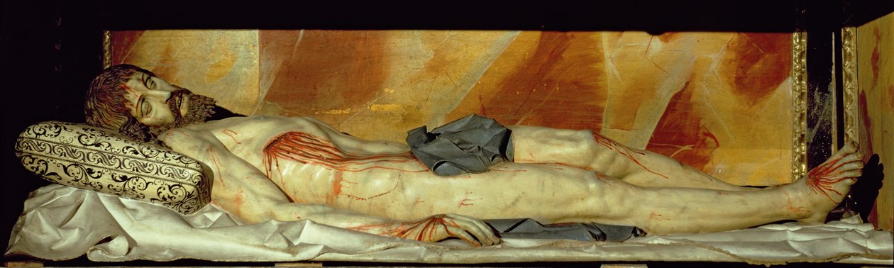 Dead Christ by Gregorio Fernandez