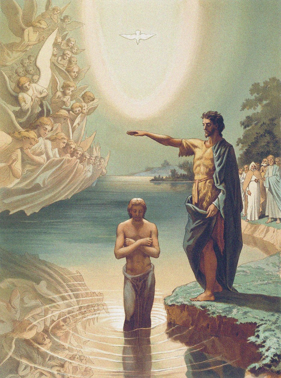 The Baptism of Christ by Grigori Grigorevich Gagarin