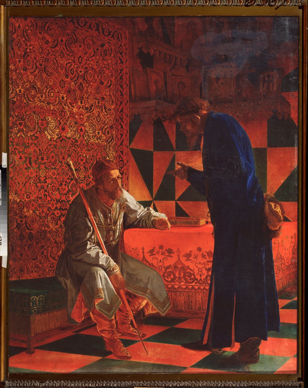 Ivan IV (The Terrible) by Grigori Semenovich Sedov