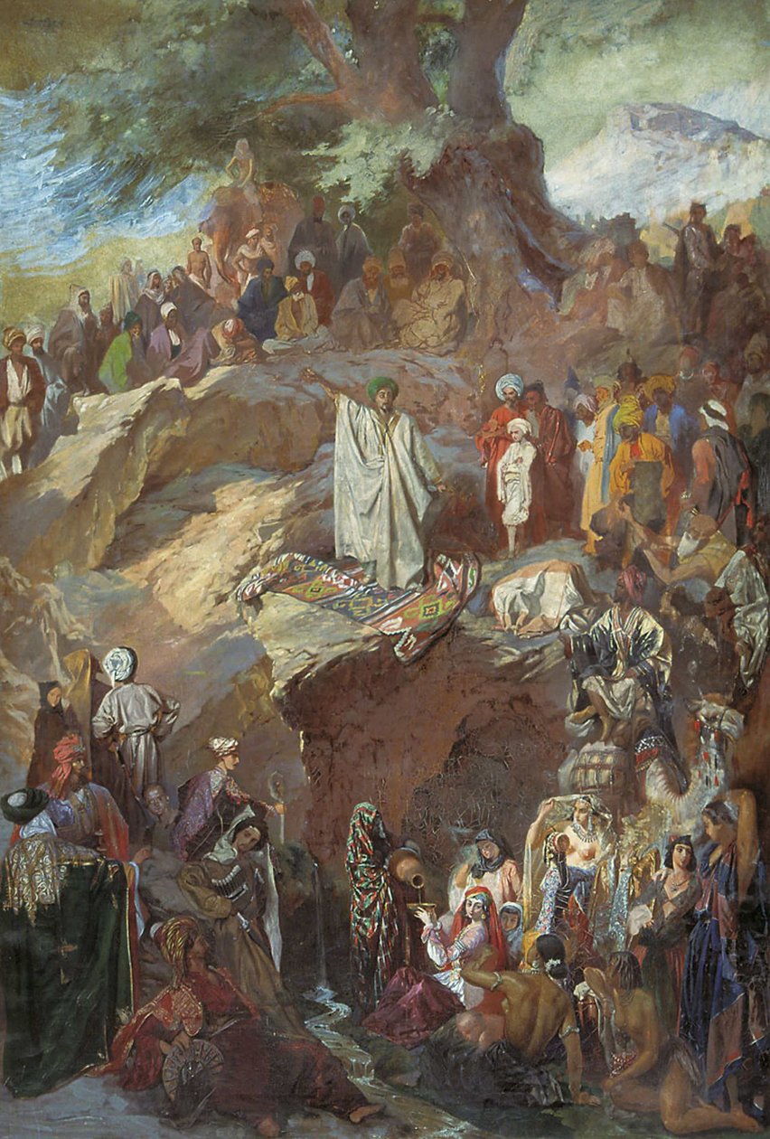 The Sermon of Muhammad by Grigory Gagarin