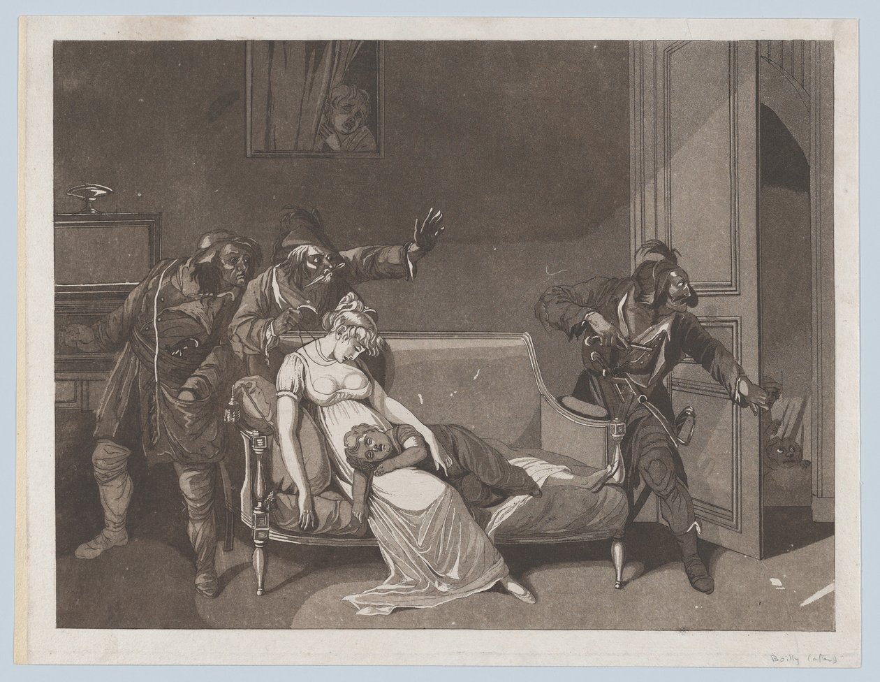 First Scene of Thieves by Gror