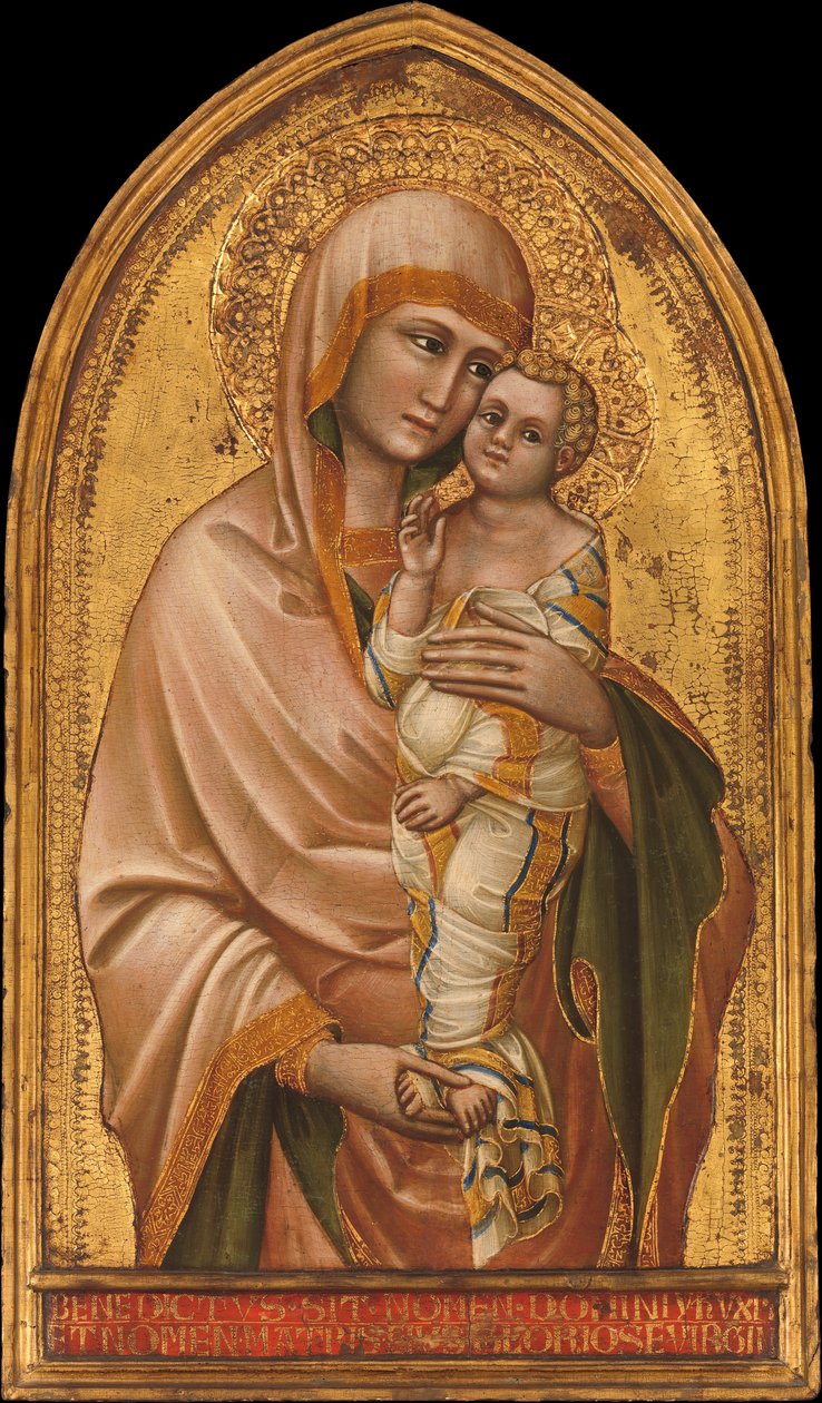 Madonna and Child by Guariento