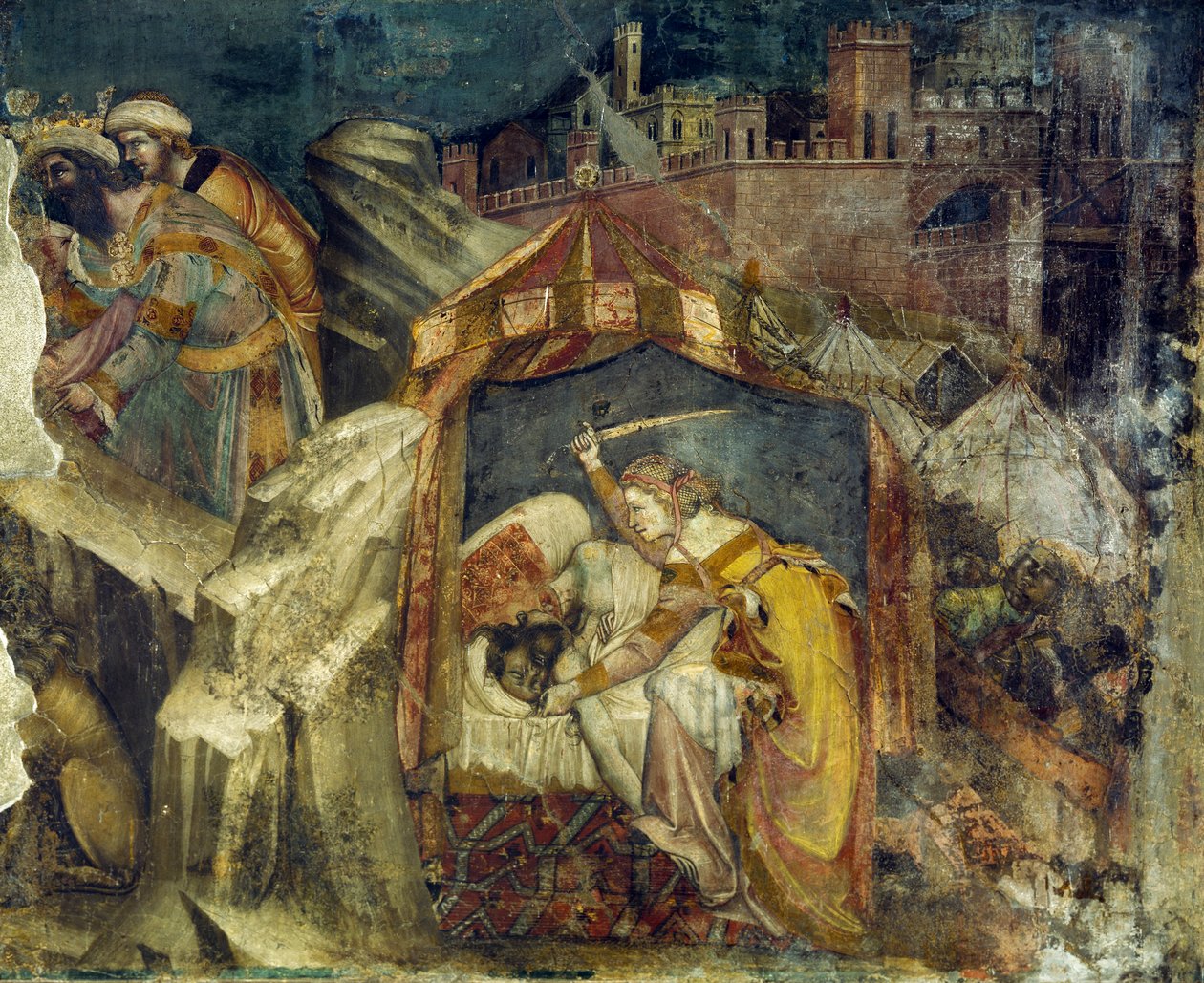 Judith Slaying Holofernes by Guariento di Arpo