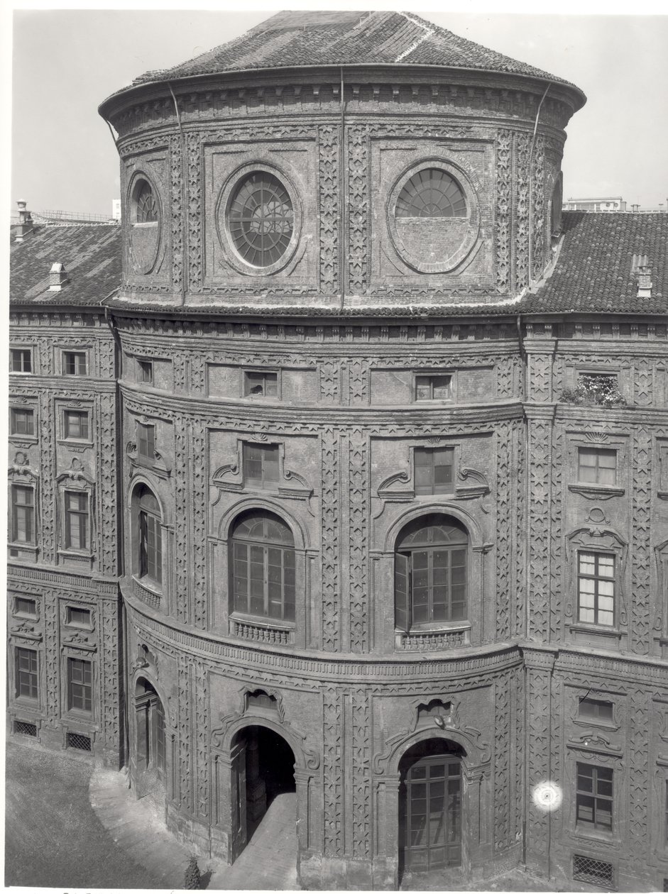 Internal Courtyard by Guarino Guarini