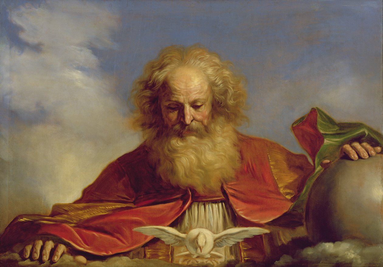 Padre Eterno by Giovanni Francesco Barbieri