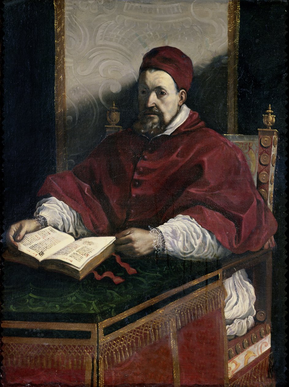 Pope Gregory XV (1554-1623) by Giovanni Francesco Barbieri