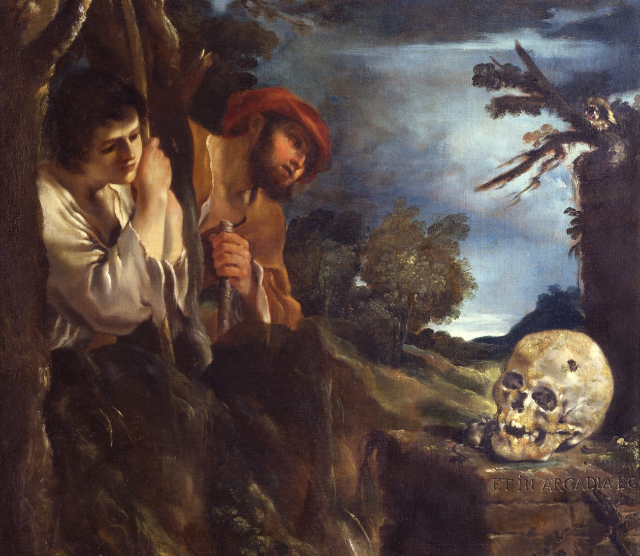 Shepherd of Arcadia, c.1618-22 by Giovanni Francesco Barbieri