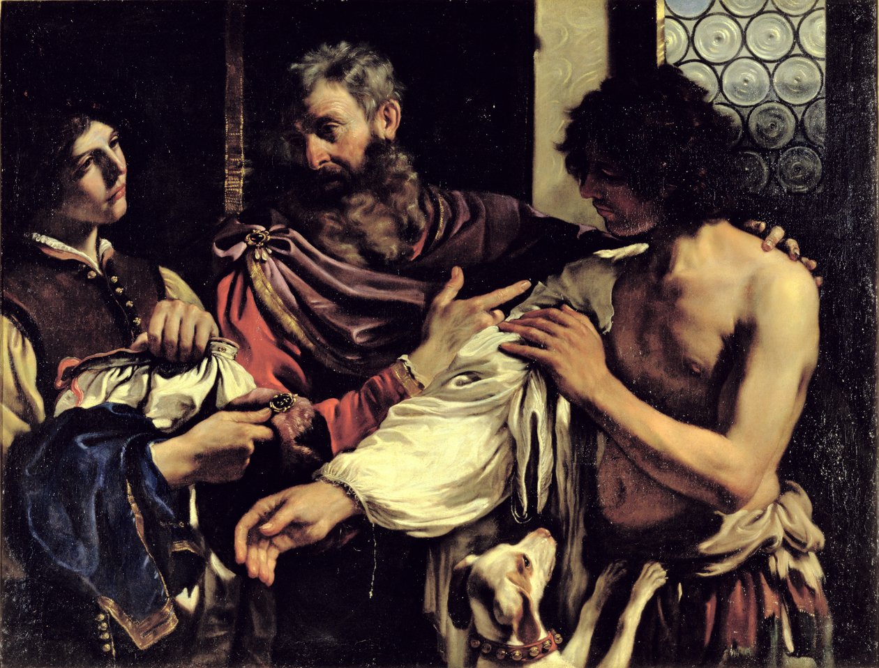 The Prodigal Son by Giovanni Francesco Barbieri