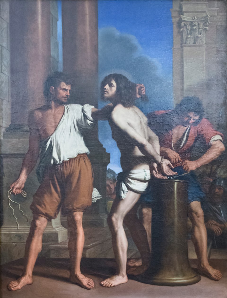 Flagellation of Christ by Guercino (1591 1666)