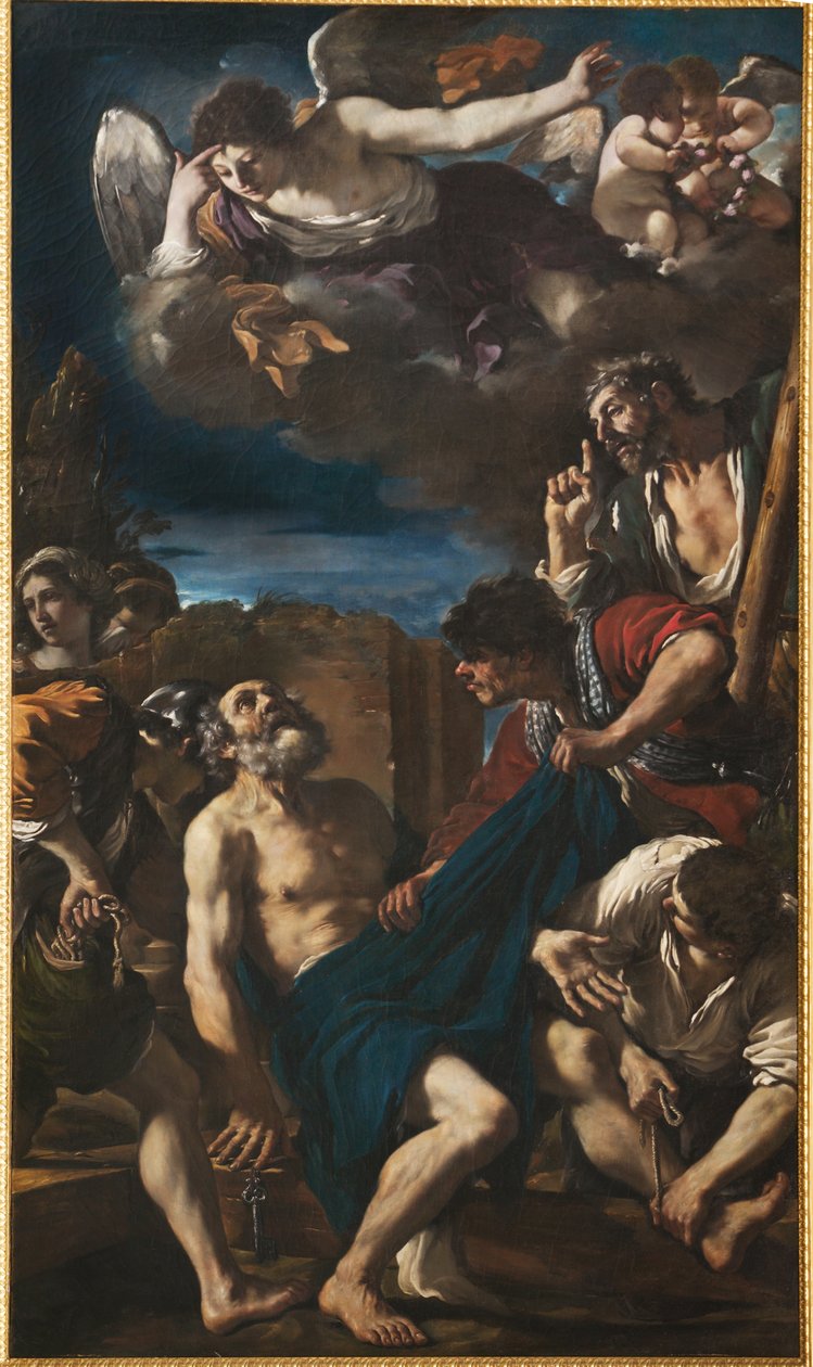 The Martyrdom of St Peter by Guercino