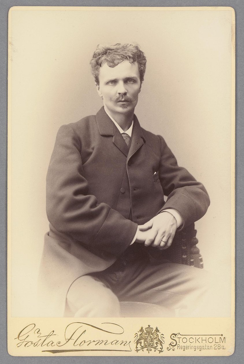 August Strindberg by Gösta Florman