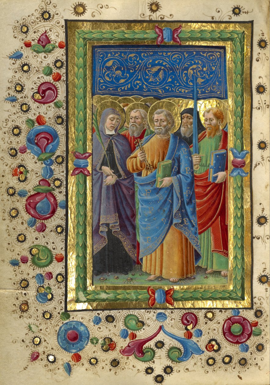 All Saints by Guglielmo Giraldi
