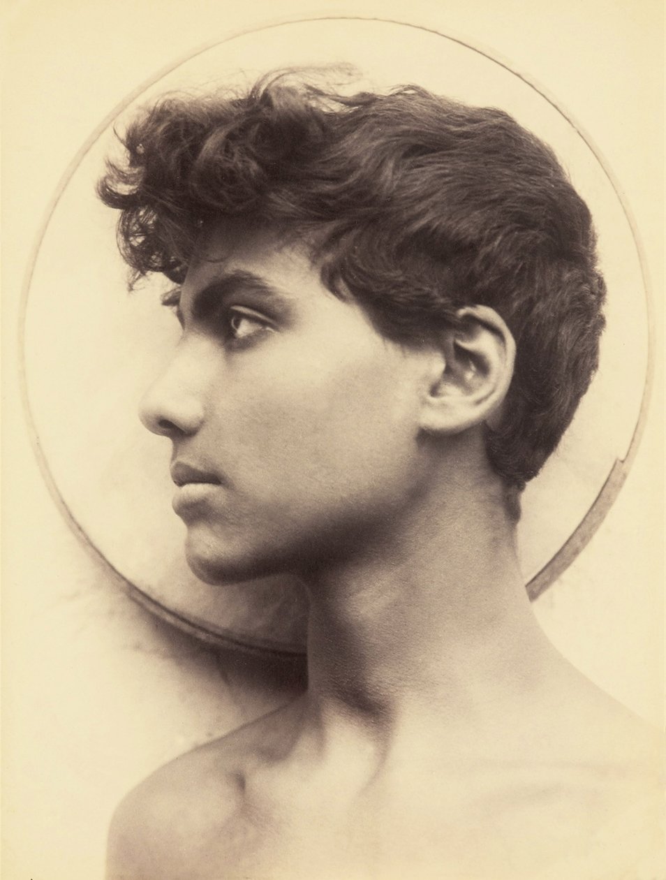 Unknown Picture by Guglielmo Plüschow