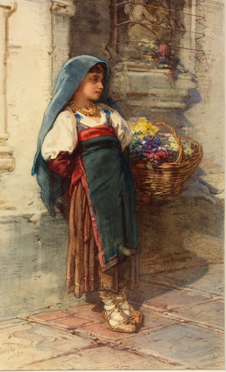 Figure study by Guido Bach
