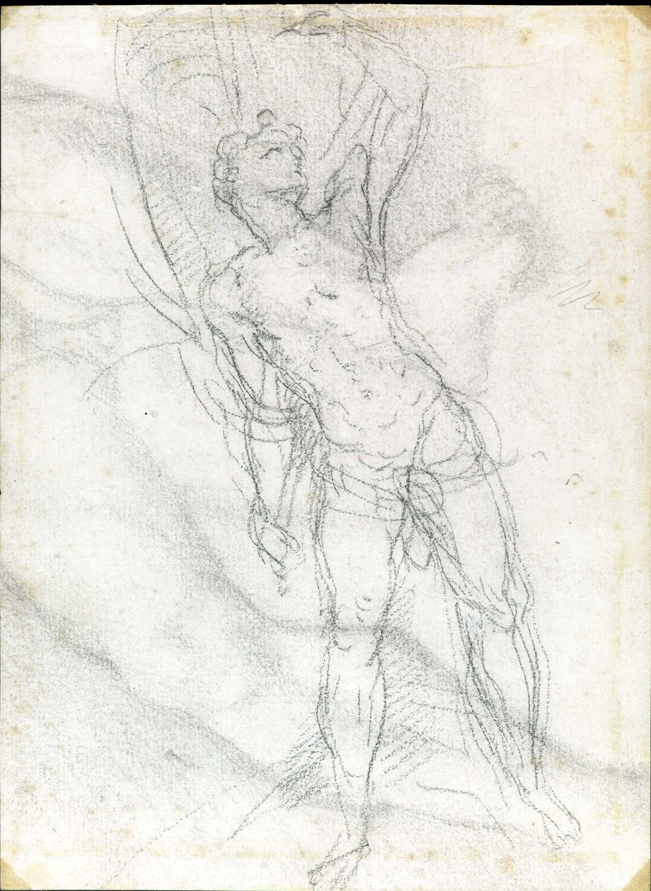 Icarus by Guido Reni