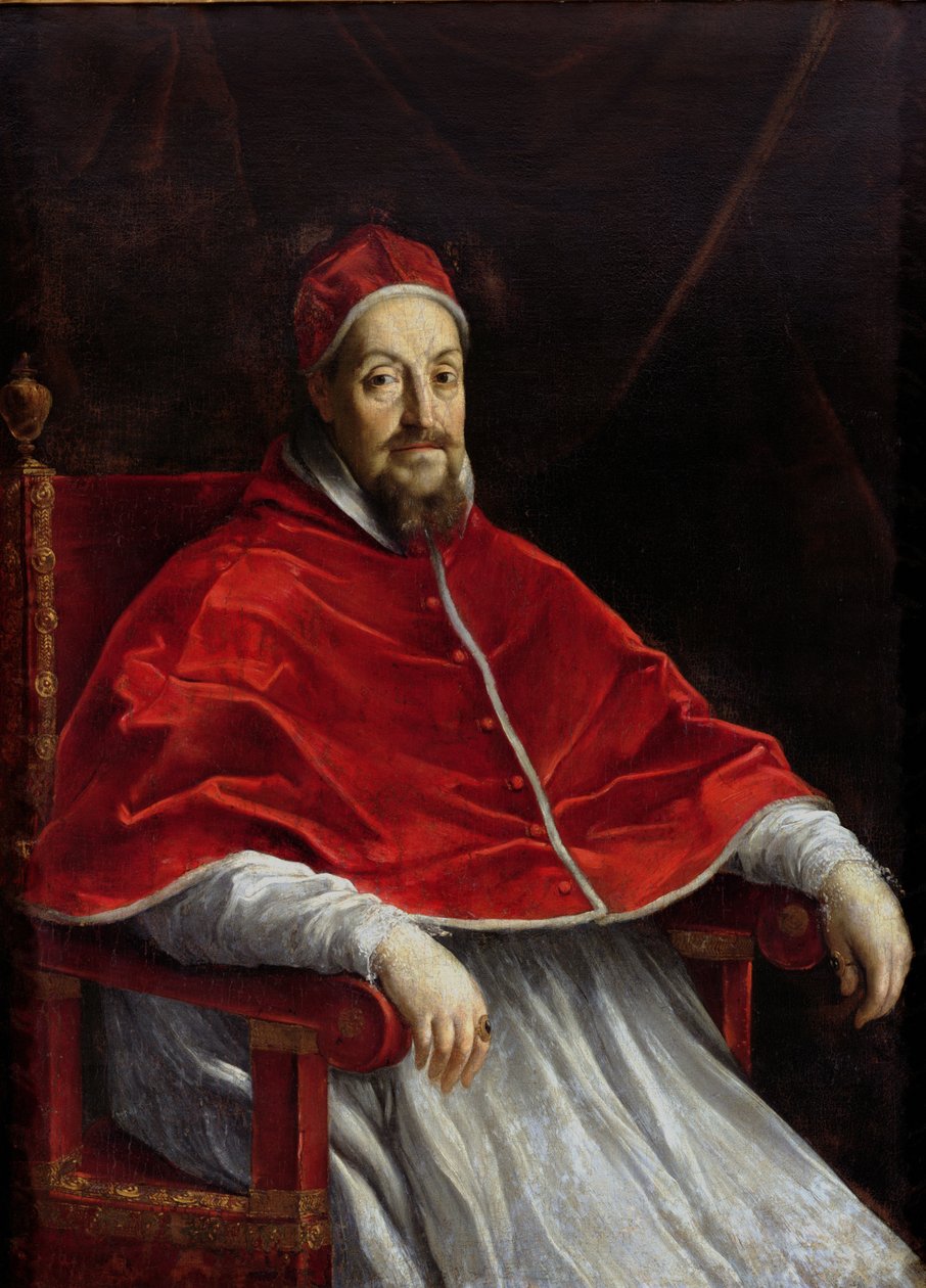 Portrait of Pope Gregory XV (1554-1623) by Guido Reni