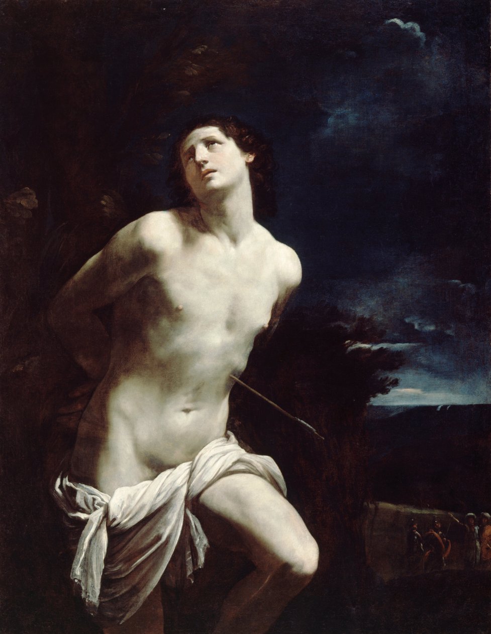 Saint Sebastian by Guido Reni