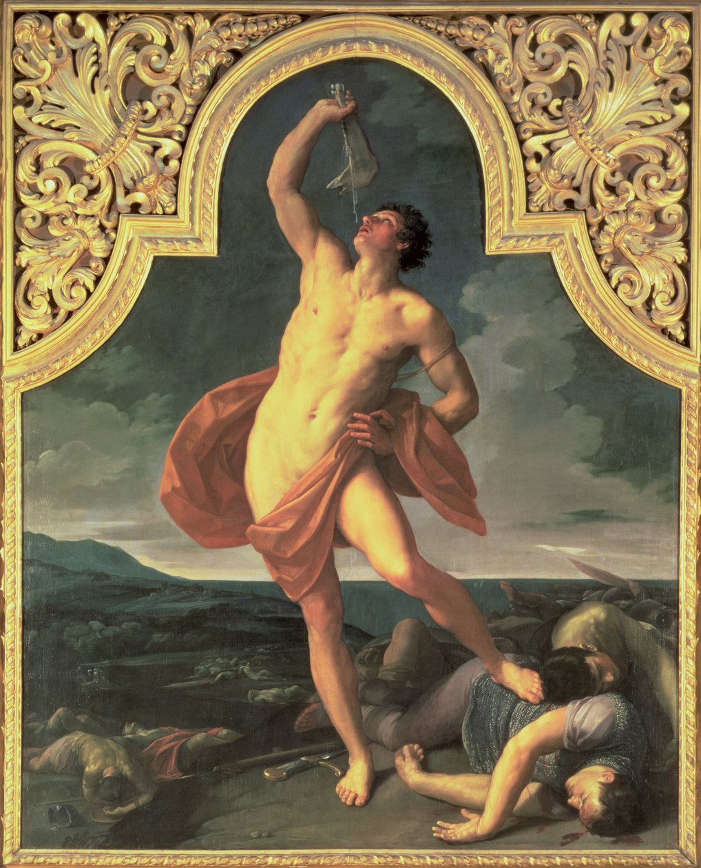Samson Victorious by Guido Reni