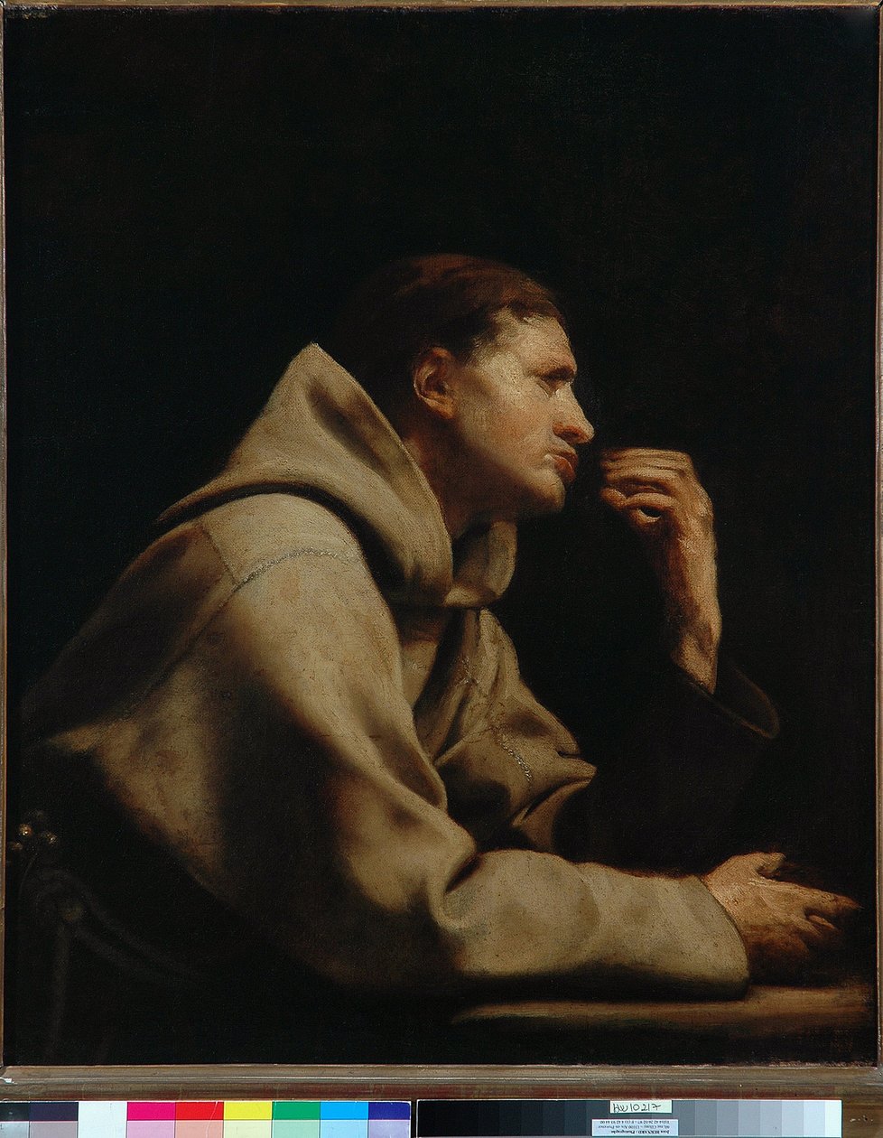 A Franciscan by Guido Cagnacci