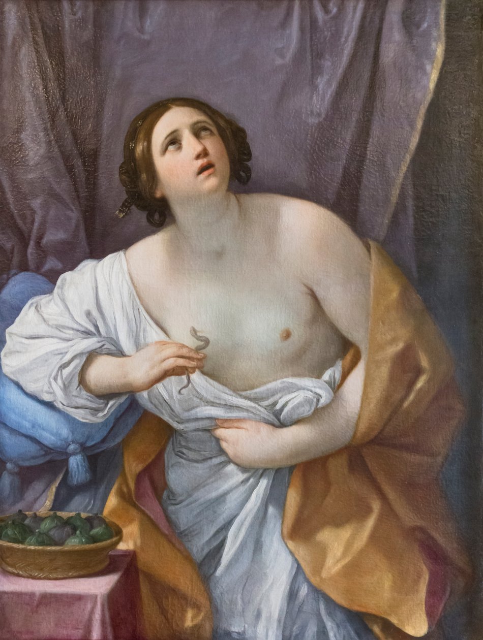 Cleopatra by Guido Reni